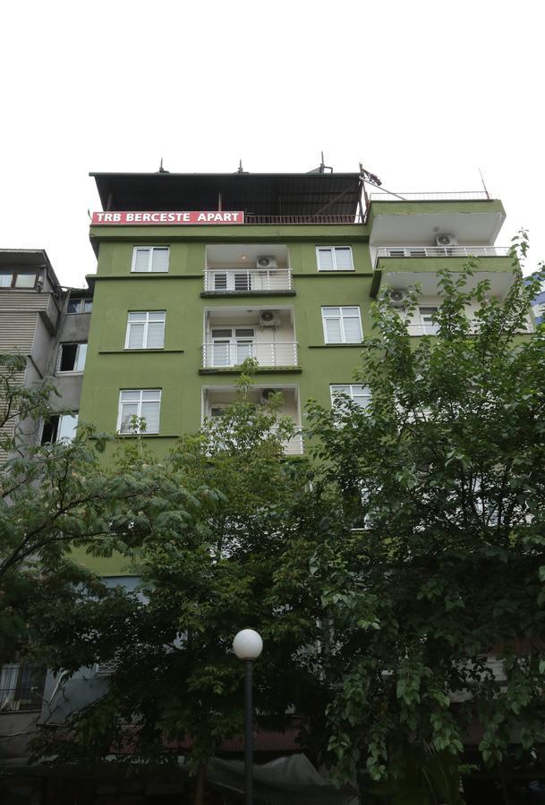 Trb Berceste Apart Hotel Trabzon Exterior foto